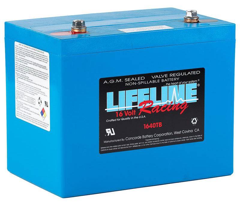 What makes racing batteries so important?