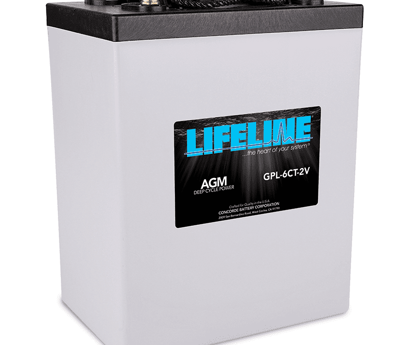 The best RV batteries you can get that run at 6 volts