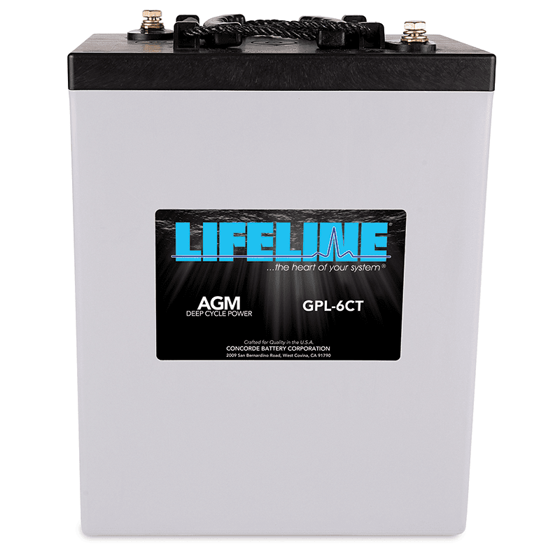 GPL-6CT AGM Battery