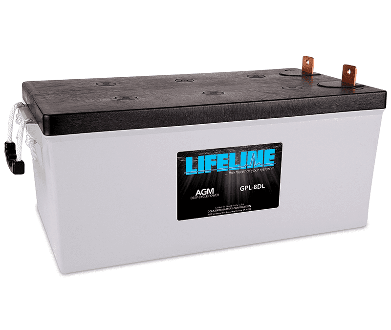 AGM deep cycle batteries: they guarantee marine comfort