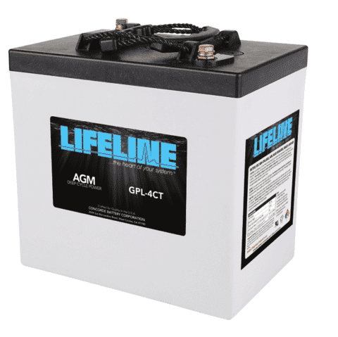 lifeline agm batteries