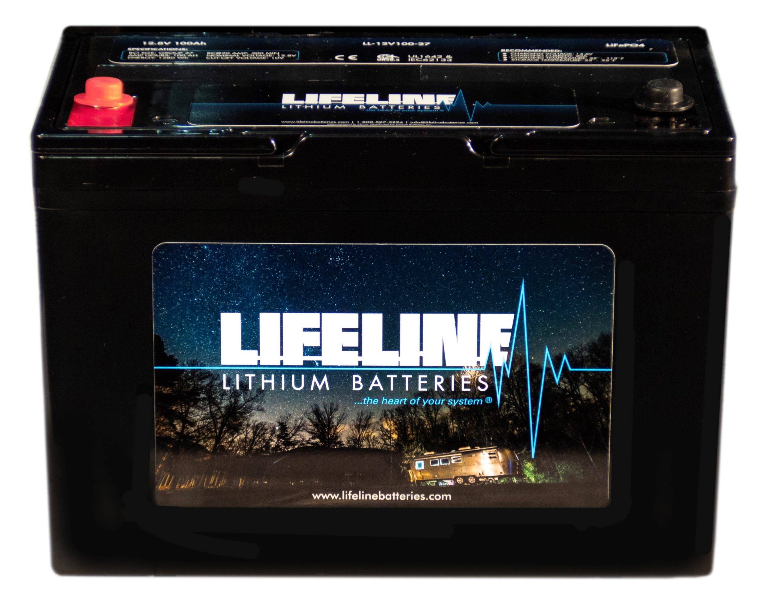LL-12V100-27 Lithium Battery